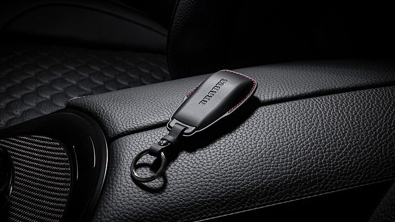 Photo of Brabus Leather Key Cover for the Mercedes Benz G63 AMG/G450/G500 (W465) - Image 3
